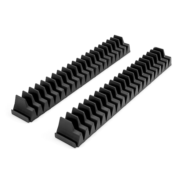 40-Tool Modular Wrench Organizer Set (Black)